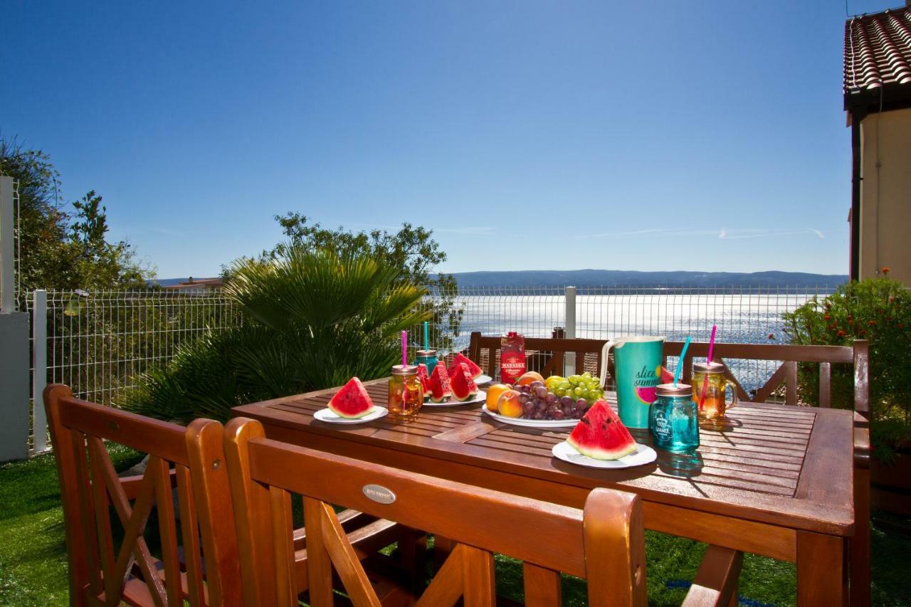 Villa Omis Michy - Family House For Big And Small Groups エクステリア 写真